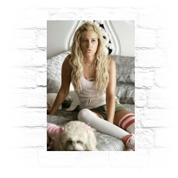 Ashley Tisdale Metal Wall Art