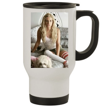 Ashley Tisdale Stainless Steel Travel Mug