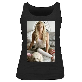 Ashley Tisdale Women's Tank Top