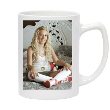 Ashley Tisdale 14oz White Statesman Mug