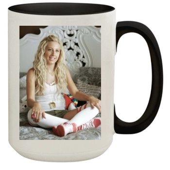 Ashley Tisdale 15oz Colored Inner & Handle Mug