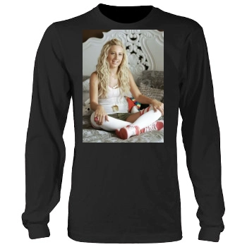 Ashley Tisdale Men's Heavy Long Sleeve TShirt