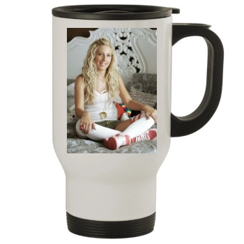 Ashley Tisdale Stainless Steel Travel Mug