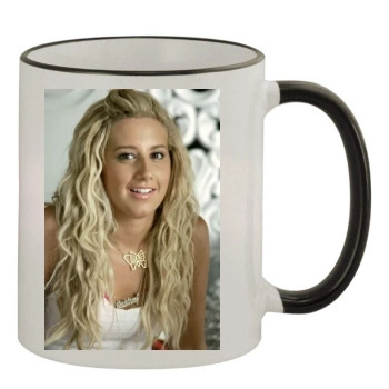 Ashley Tisdale 11oz Colored Rim & Handle Mug