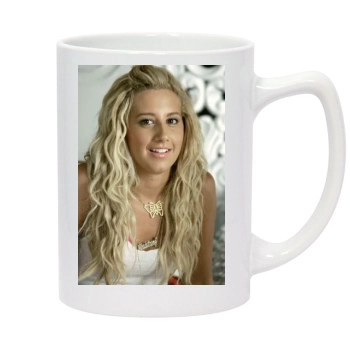 Ashley Tisdale 14oz White Statesman Mug