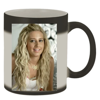 Ashley Tisdale Color Changing Mug