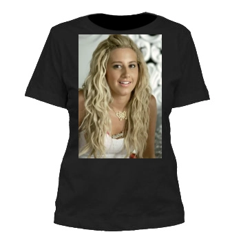 Ashley Tisdale Women's Cut T-Shirt