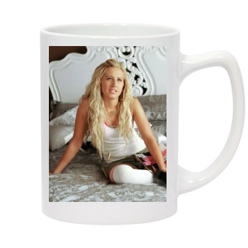 Ashley Tisdale 14oz White Statesman Mug