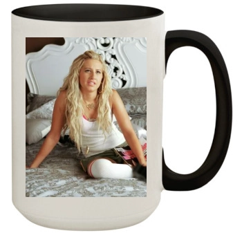 Ashley Tisdale 15oz Colored Inner & Handle Mug