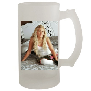 Ashley Tisdale 16oz Frosted Beer Stein