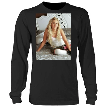 Ashley Tisdale Men's Heavy Long Sleeve TShirt