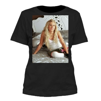 Ashley Tisdale Women's Cut T-Shirt