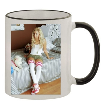 Ashley Tisdale 11oz Colored Rim & Handle Mug