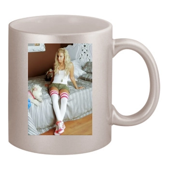 Ashley Tisdale 11oz Metallic Silver Mug