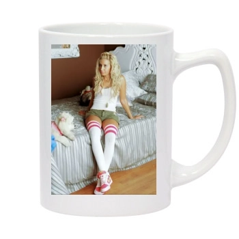 Ashley Tisdale 14oz White Statesman Mug