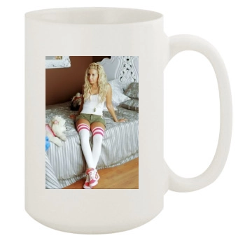 Ashley Tisdale 15oz White Mug