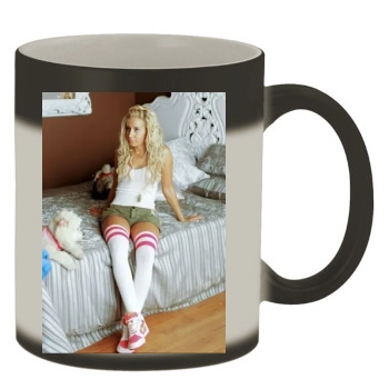 Ashley Tisdale Color Changing Mug