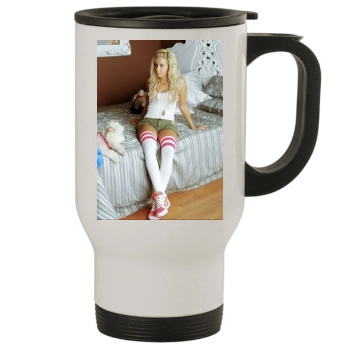 Ashley Tisdale Stainless Steel Travel Mug