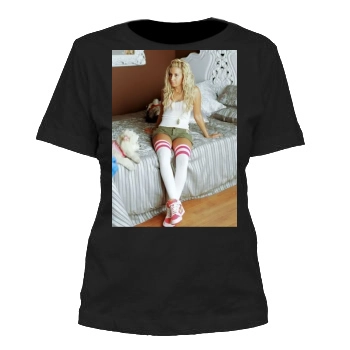 Ashley Tisdale Women's Cut T-Shirt