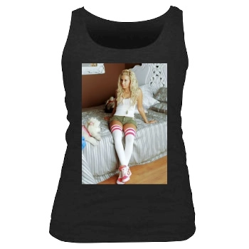 Ashley Tisdale Women's Tank Top