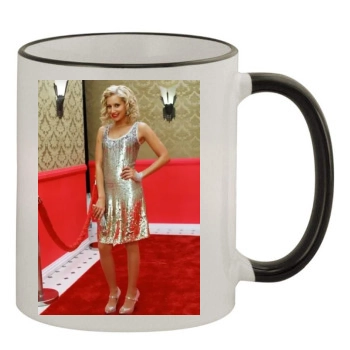 Ashley Tisdale 11oz Colored Rim & Handle Mug