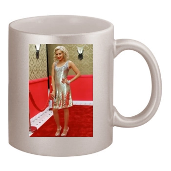 Ashley Tisdale 11oz Metallic Silver Mug