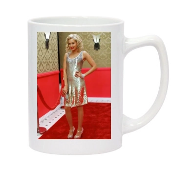 Ashley Tisdale 14oz White Statesman Mug