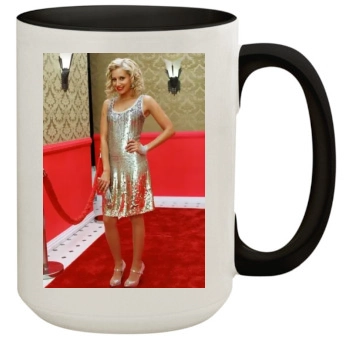 Ashley Tisdale 15oz Colored Inner & Handle Mug