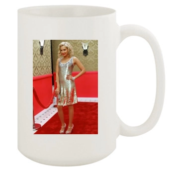 Ashley Tisdale 15oz White Mug