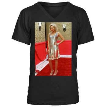 Ashley Tisdale Men's V-Neck T-Shirt