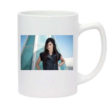 Ashley Tisdale 14oz White Statesman Mug