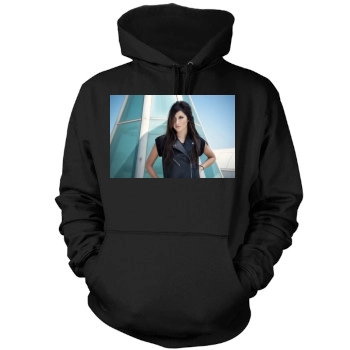 Ashley Tisdale Mens Pullover Hoodie Sweatshirt