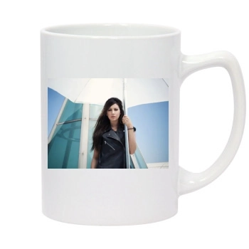 Ashley Tisdale 14oz White Statesman Mug