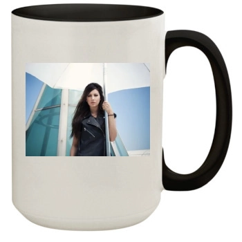 Ashley Tisdale 15oz Colored Inner & Handle Mug