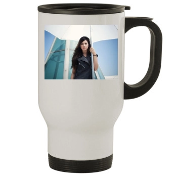 Ashley Tisdale Stainless Steel Travel Mug