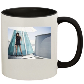 Ashley Tisdale 11oz Colored Inner & Handle Mug