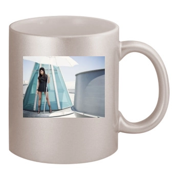 Ashley Tisdale 11oz Metallic Silver Mug