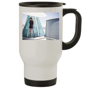 Ashley Tisdale Stainless Steel Travel Mug