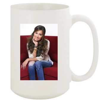 Ashley Tisdale 15oz White Mug