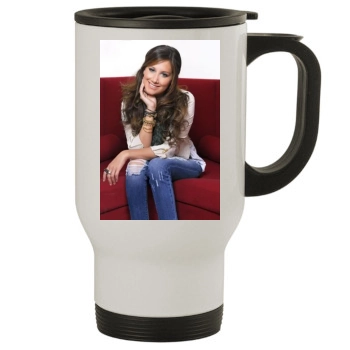 Ashley Tisdale Stainless Steel Travel Mug