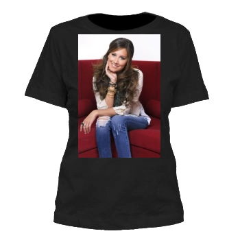 Ashley Tisdale Women's Cut T-Shirt