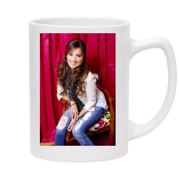 Ashley Tisdale 14oz White Statesman Mug