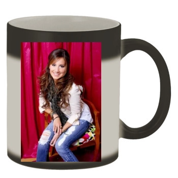 Ashley Tisdale Color Changing Mug