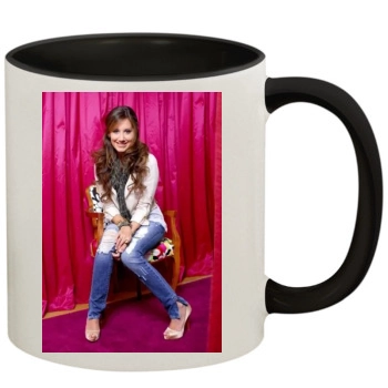 Ashley Tisdale 11oz Colored Inner & Handle Mug