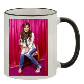 Ashley Tisdale 11oz Colored Rim & Handle Mug