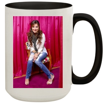 Ashley Tisdale 15oz Colored Inner & Handle Mug