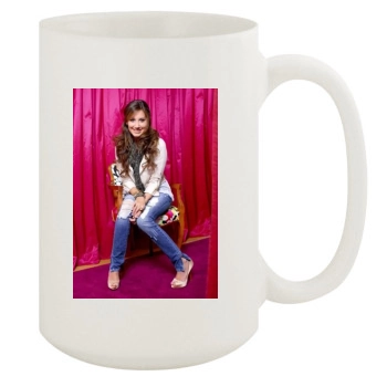 Ashley Tisdale 15oz White Mug