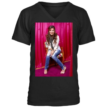 Ashley Tisdale Men's V-Neck T-Shirt