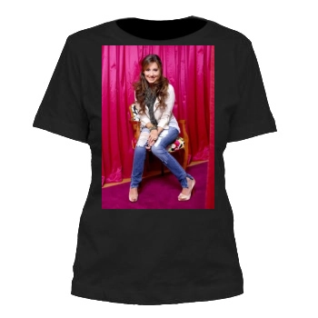 Ashley Tisdale Women's Cut T-Shirt