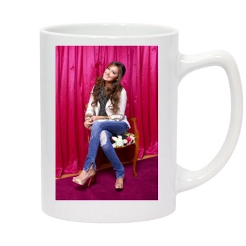 Ashley Tisdale 14oz White Statesman Mug